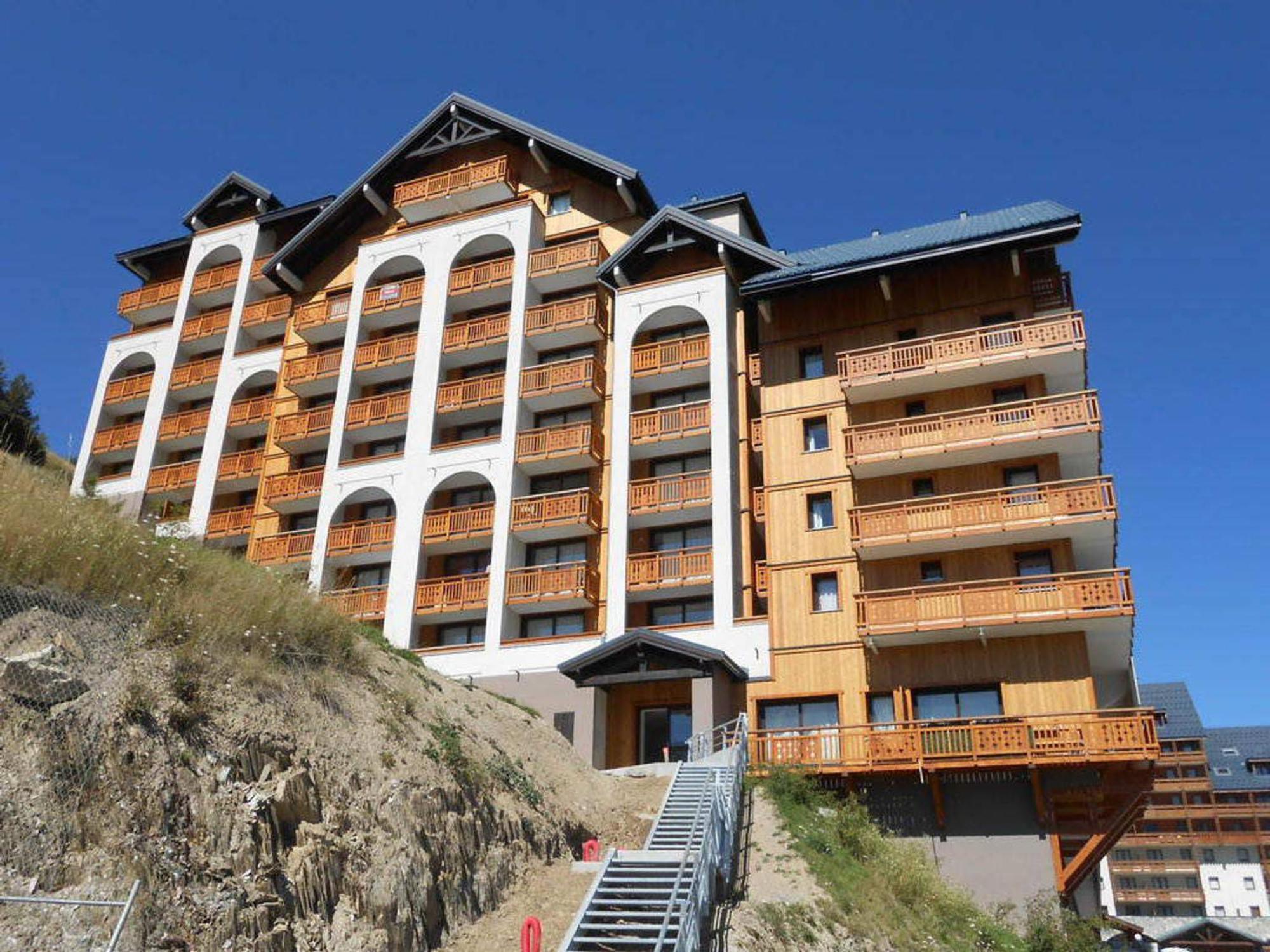 Ferienwohnung Duplex Moderne Avec Balcon, Parking, Cuisine Equipee - Fr-1-516-22 Les Deux Alpes Exterior foto
